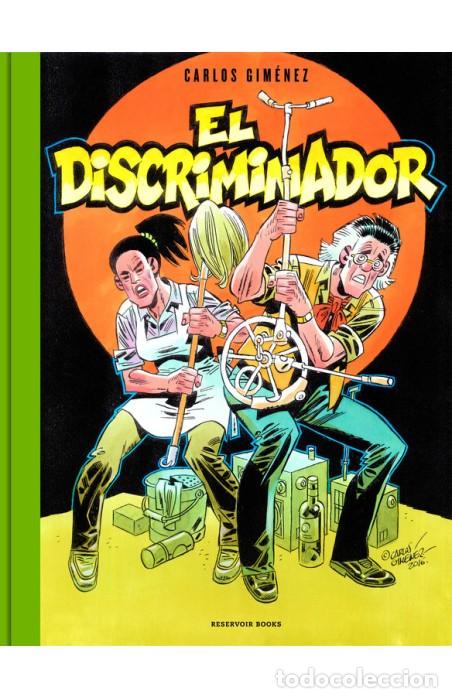 C&oacute;mics: El Discriminador Carlos Gimenez Reservoir Books