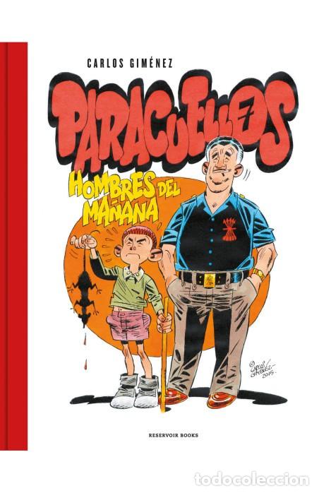 C&oacute;mics: Paracuellos 7 Hombres del ma&ntilde;ana Carlos Gimenez Reservoir Books
