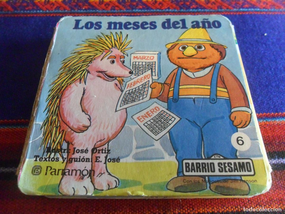 C&oacute;mics: BARRIO S&Eacute;SAMO N&ordm; 6 LOS MESES DEL A&Ntilde;O PARRAM&Oacute;N 1983. REGALO LA REVISTA SEMANAL ESPINETE N&ordm; 9. RARO.