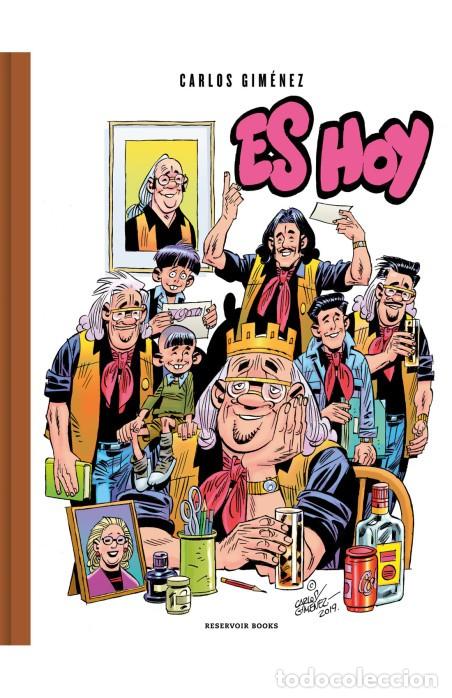 C&oacute;mics: Es Hoy Carlos Gimenez Reservoir Books