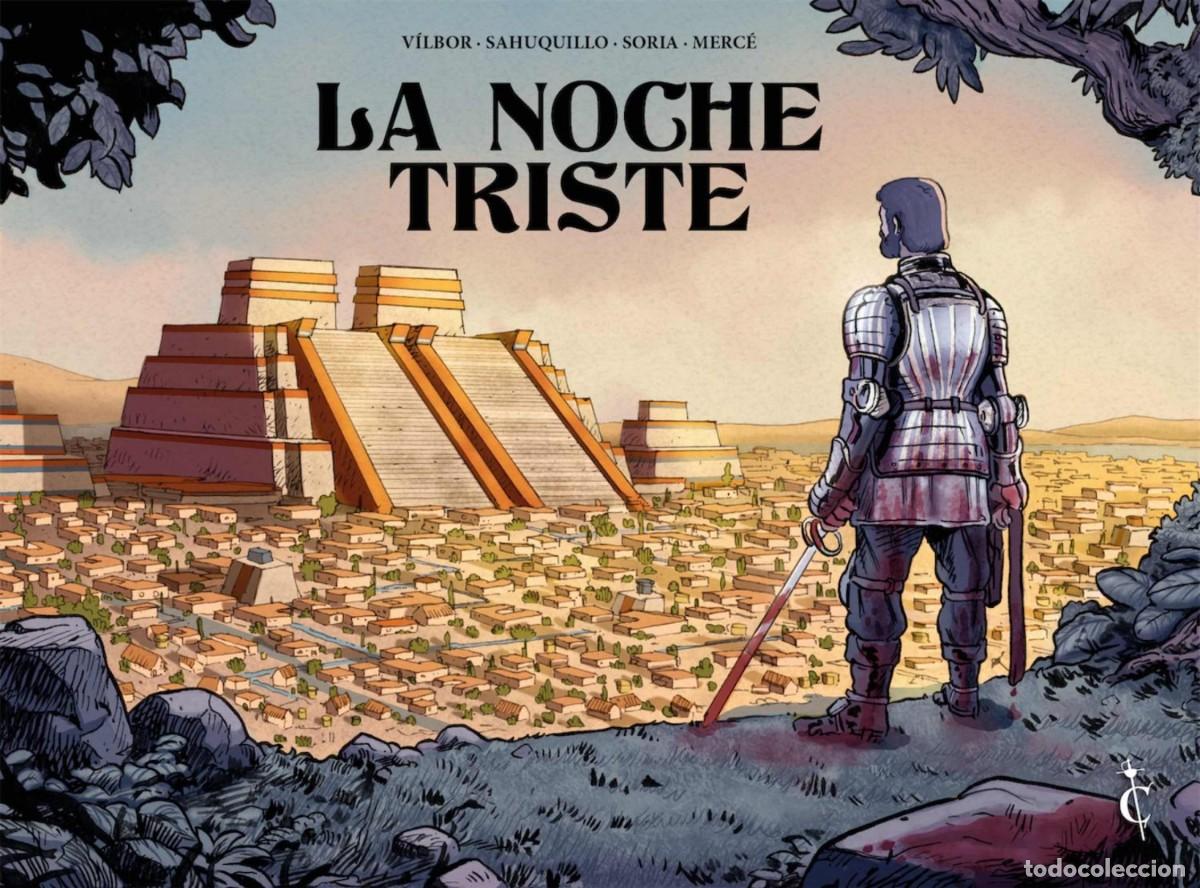 C&oacute;mics: LA NOCHE TRISTE CASCABORRA