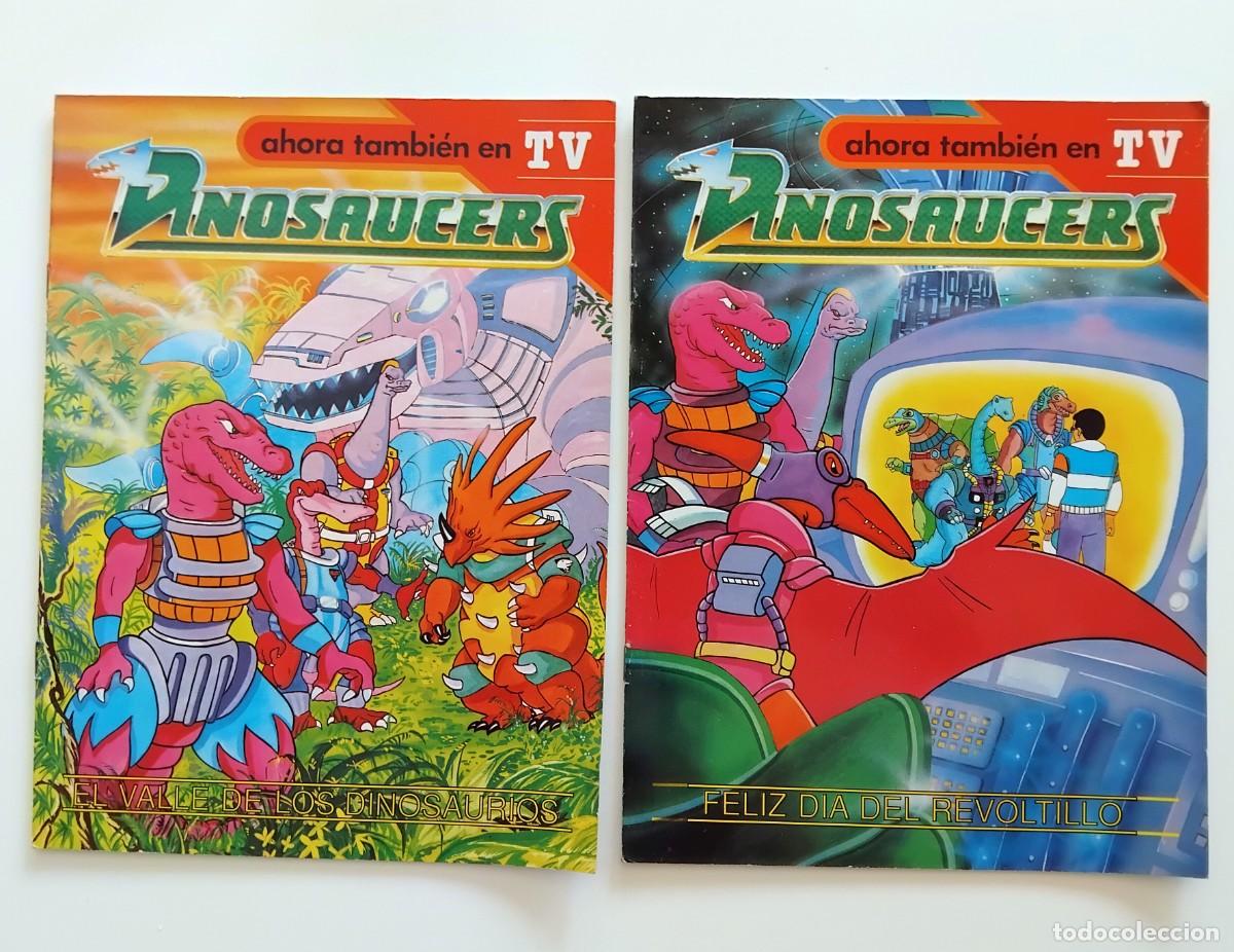 C&oacute;mics: DINOSAUCERS (n&deg;1 y 2) EDICIONES TESTA 1991