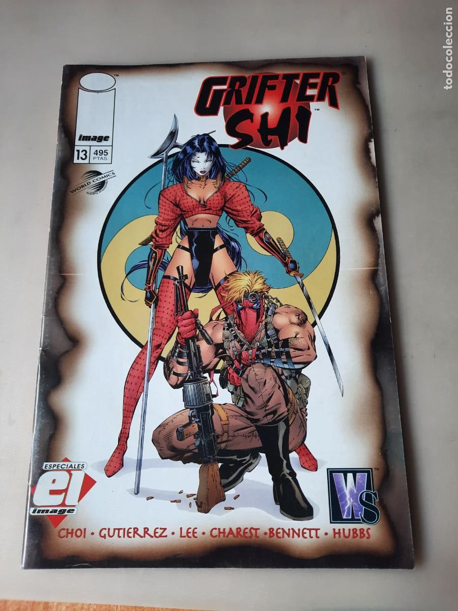 C&oacute;mics: GRIFTER SHI N&ordm; 13 - ED. IMAGE