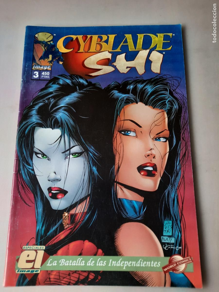 C&oacute;mics: CYBLADE SHI N&ordm; 3 - ED. IMAGE