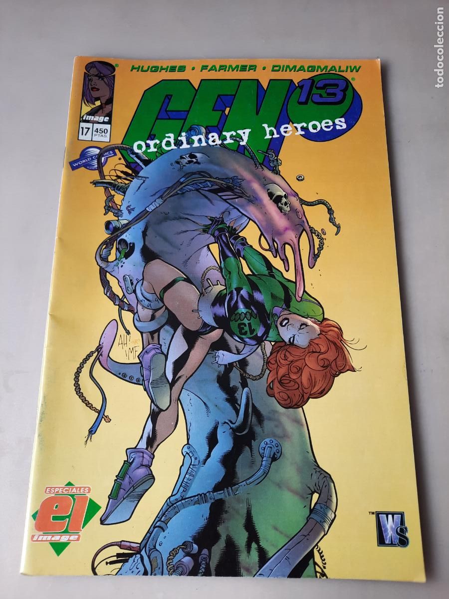 C&oacute;mics: GEN 13 N&ordm; 17 -ED. IMAGE