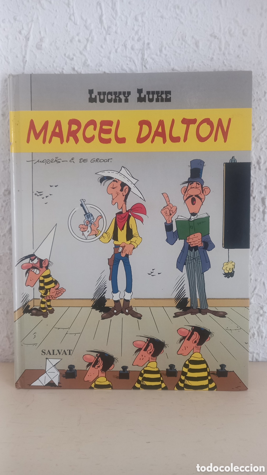 Comics: Lucky Luke. Salvat. MARCEL DALTON. A&ntilde;o 2000