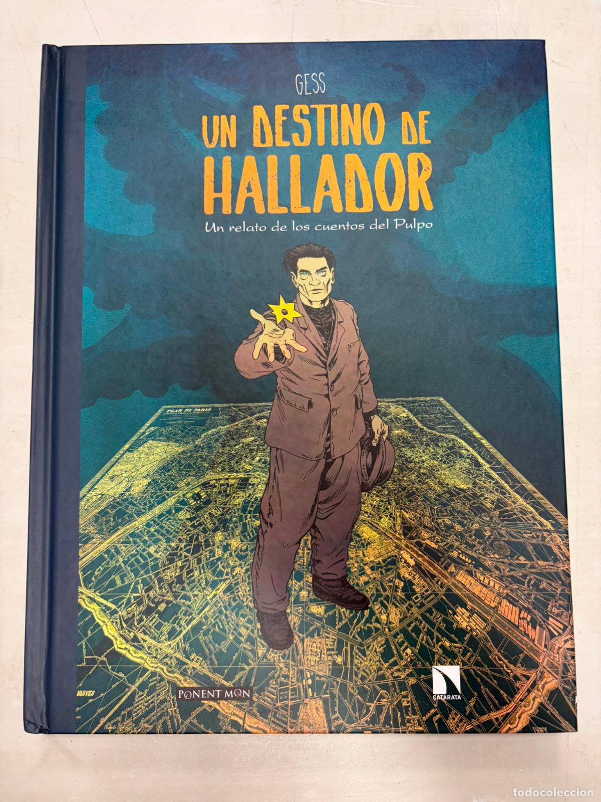 C&oacute;mics: C&oacute;mics. Un destino de hallador. Un relato de los cuentos del Pulpo - GESS (Carton&eacute;)
