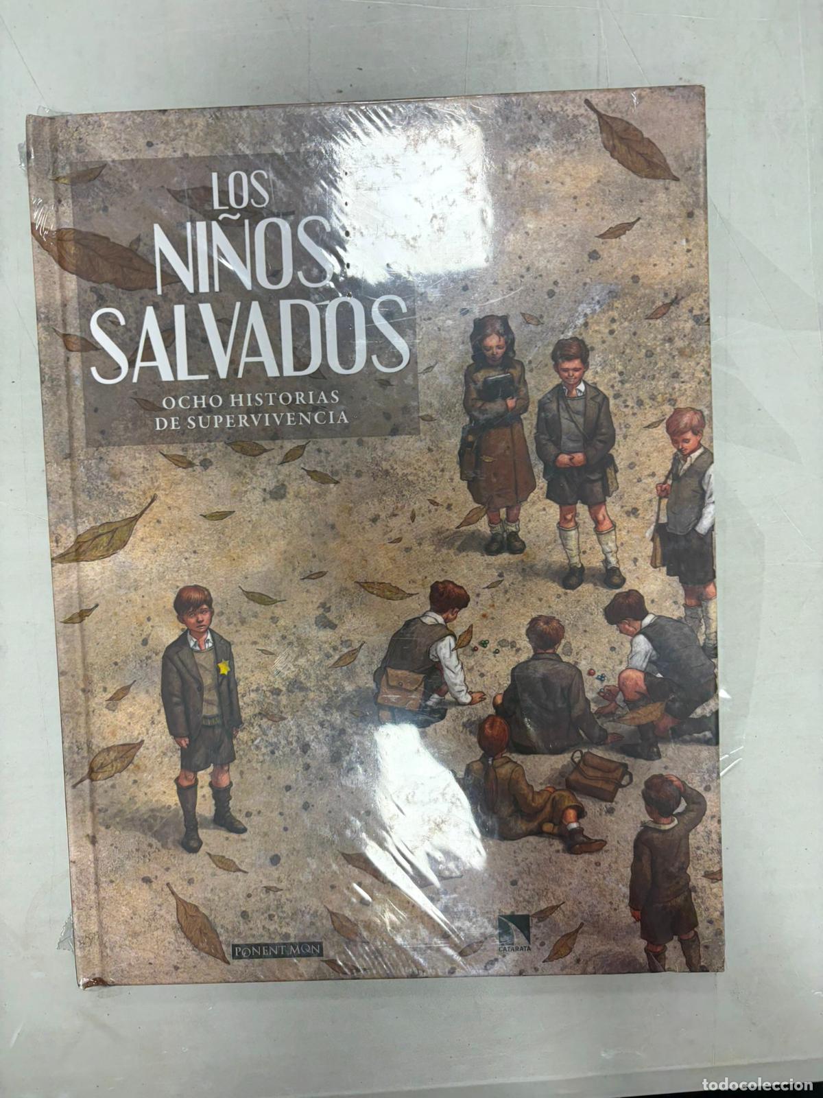 C&oacute;mics: Los ni&ntilde;os salvados, 8 ocho historias de supervivencia - Philippe Thirault/vvaa
