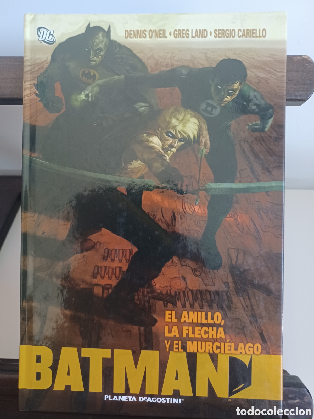 C&oacute;mics: Batman. El anillo, la flecha y el murci&eacute;lago/ DC Planeta DeAgostini/ Descatalogado/ NUEVO A ESTRENAR