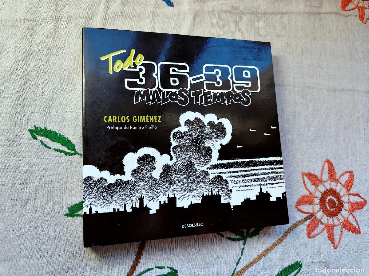 C&oacute;mics: Todo 36-39 Malos Tiempos. Carlos Gimenez. Debolsillo. Tapa blanda.