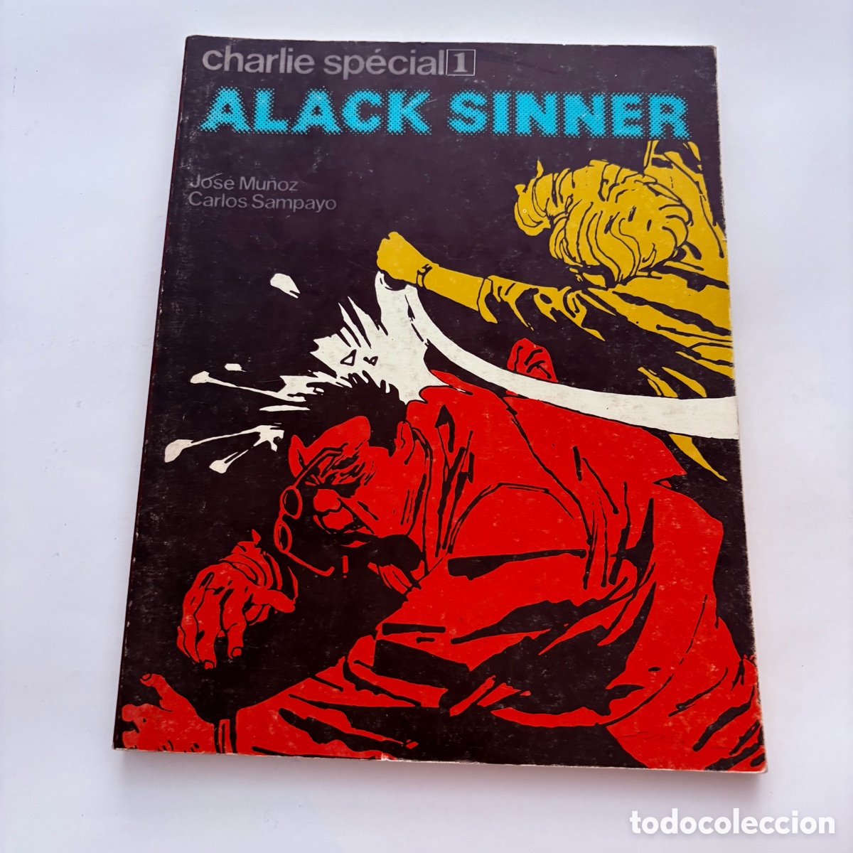 C&oacute;mics: comic alack sinner jose mu&ntilde;oz carlos sampayo charlie special 1 - en frances