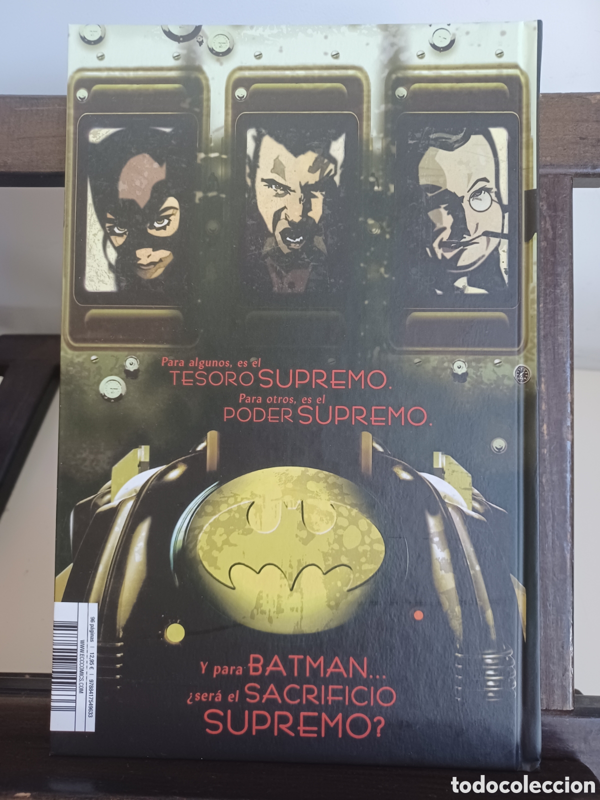 C&oacute;mics: Batman. El c&aacute;liz/ Dixon & Van Fleet/ DC ECC/ NUEVO A ESTRENAR - Foto 2