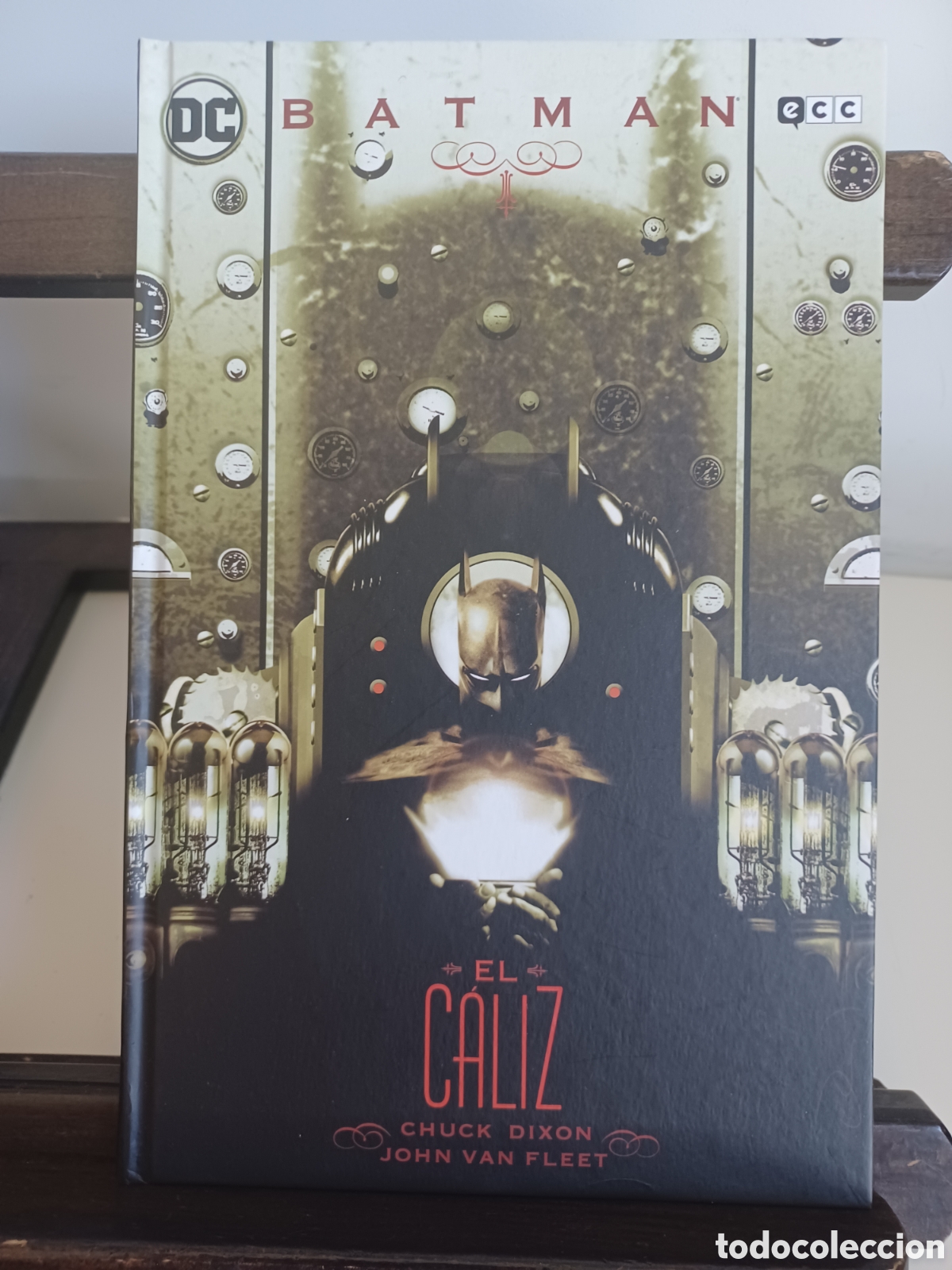 C&oacute;mics: Batman. El c&aacute;liz/ Dixon & Van Fleet/ DC ECC/ NUEVO A ESTRENAR