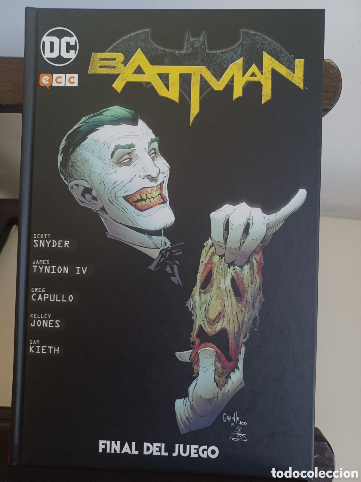 C&oacute;mics: Batman: final del juego/ DC ECC/ NUEVO A ESTRENAR