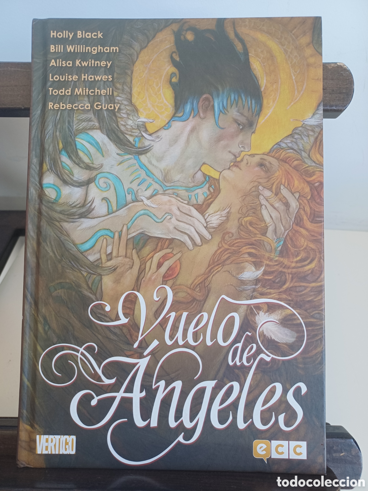 C&oacute;mics: Vuelo de &aacute;ngeles/ V&eacute;rtigo ECC/ Descatalogado/ NUEVO A ESTRENAR