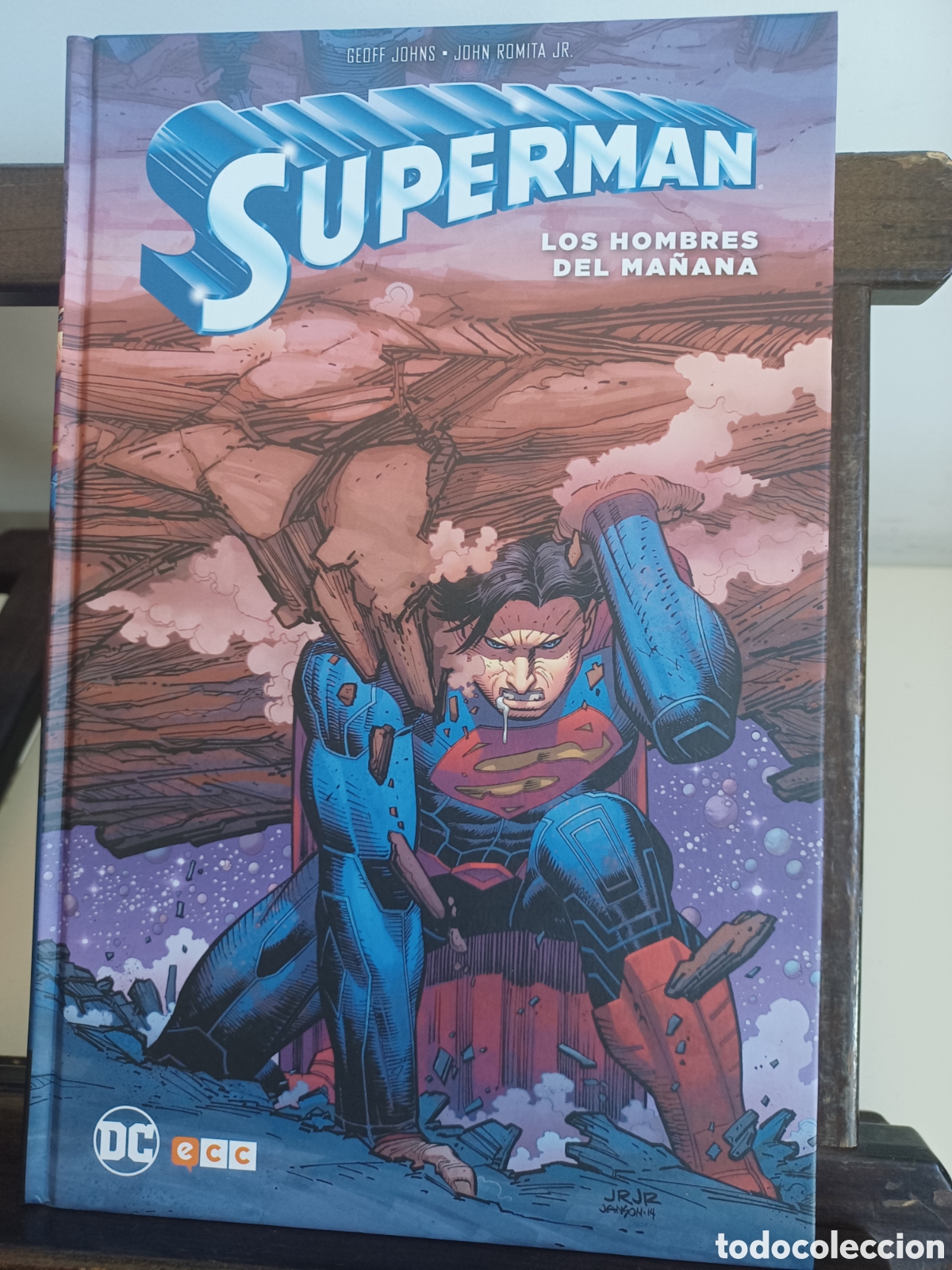 C&oacute;mics: Superman. Los hombres del ma&ntilde;ana/ Johns & Romita Jr/ DC ECC/ NUEVO A ESTRENAR
