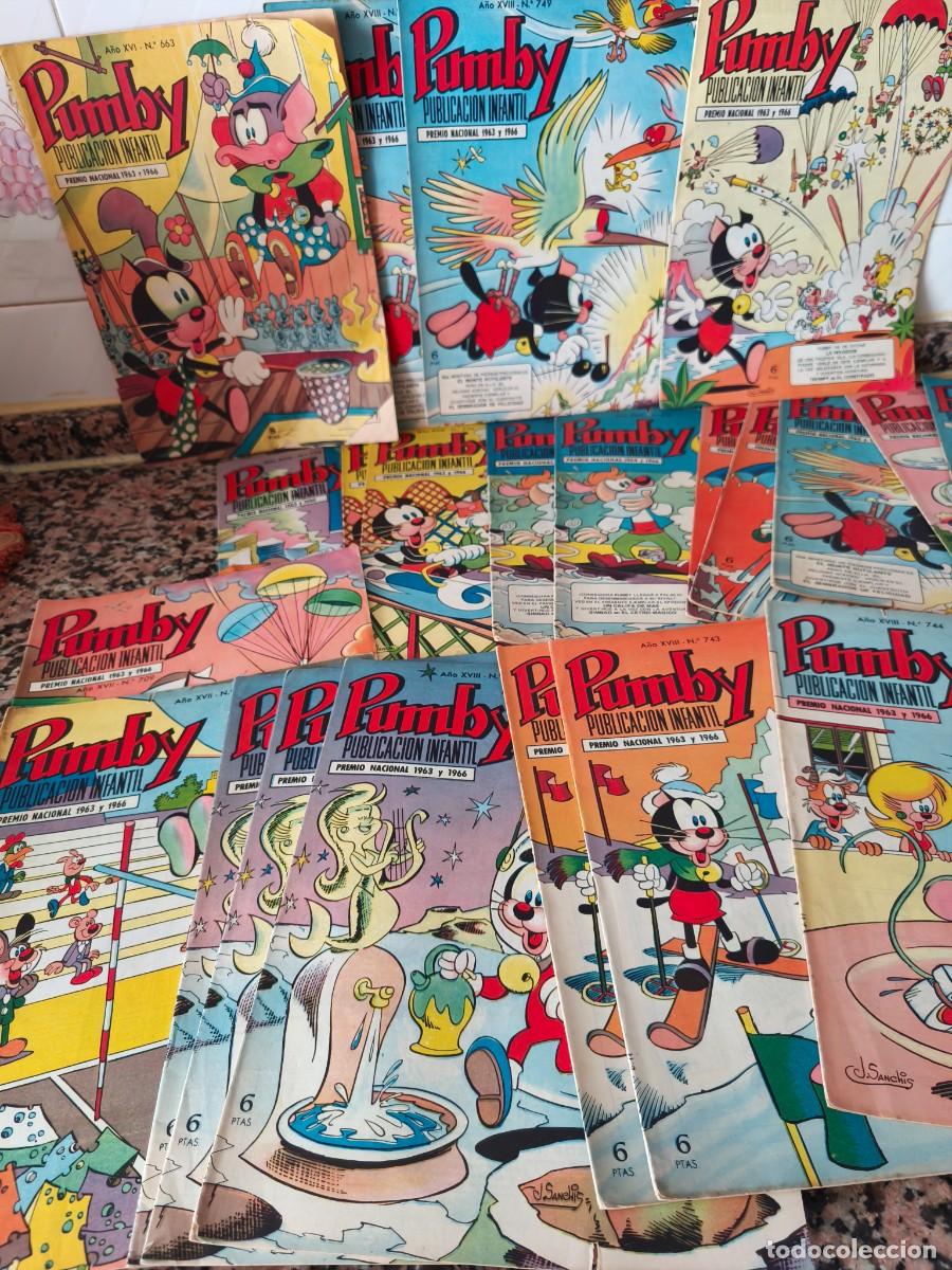 C&oacute;mics: PUMBY.Publicacion infantil.A&ntilde;os 70