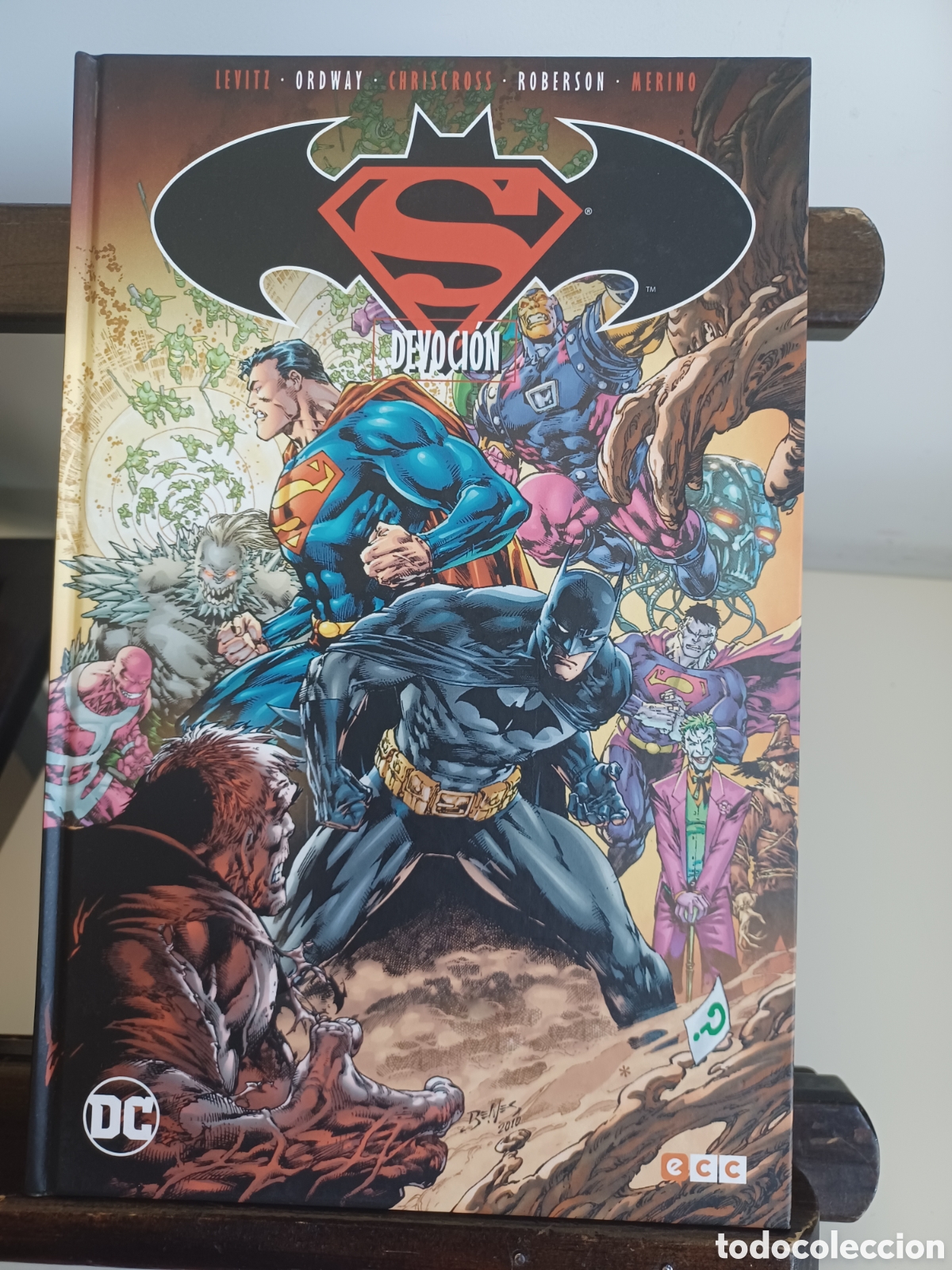 C&oacute;mics: Superman y Batman. Devoci&oacute;n/ DC ECC/ NUEVO A ESTRENAR