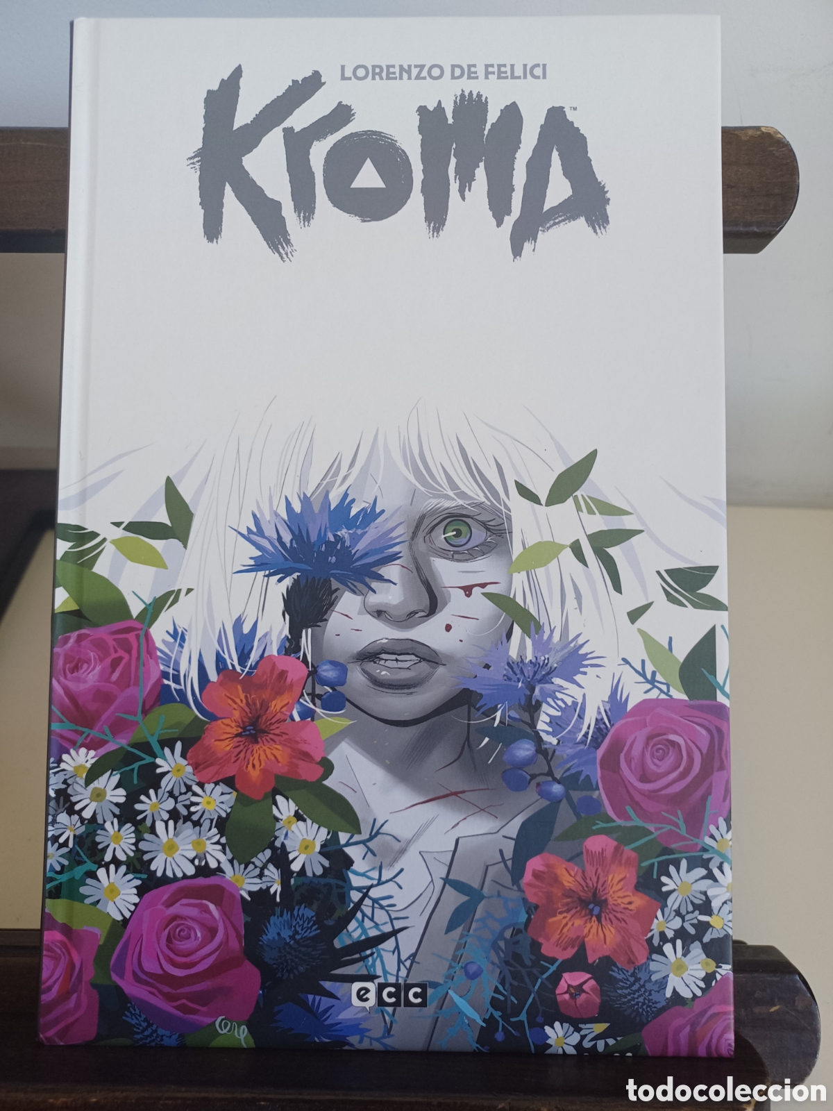 C&oacute;mics: Kroma/ Lorenzo de Felici/ ECC/ NUEVO A ESTRENAR