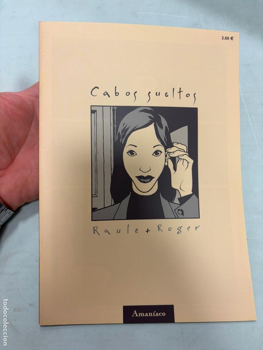 C&oacute;mics: CABOS SUELTOS. RAULE + ROGER. AMANIACO