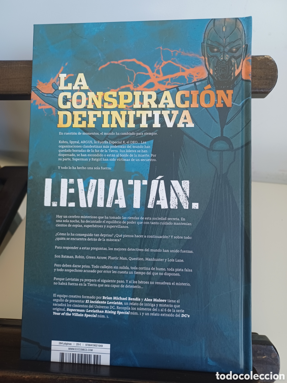 C&oacute;mics: El incidente Leviat&aacute;n/ DC ECC/ NUEVO A ESTRENAR - Foto 2
