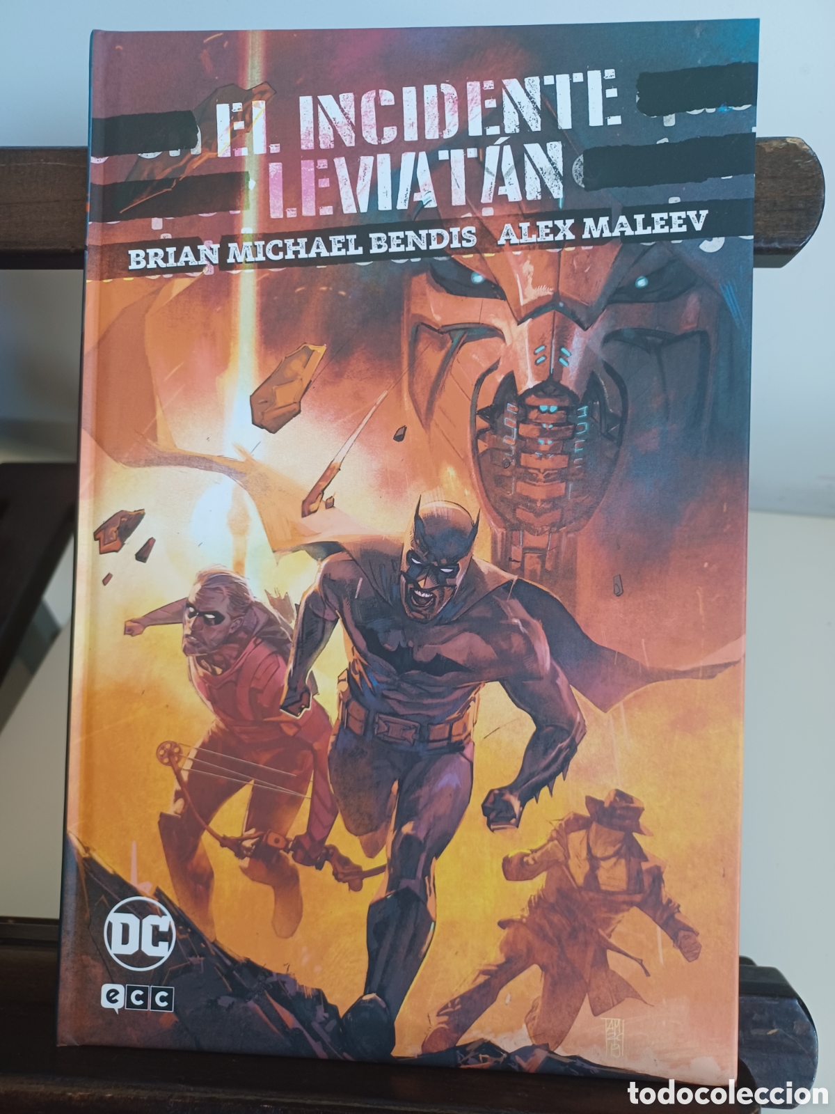 C&oacute;mics: El incidente Leviat&aacute;n/ DC ECC/ NUEVO A ESTRENAR