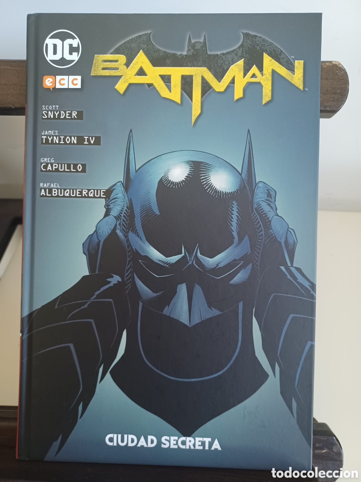 C&oacute;mics: Batman. Ciudad secreta/DC ECC/ NUEVO A ESTRENAR