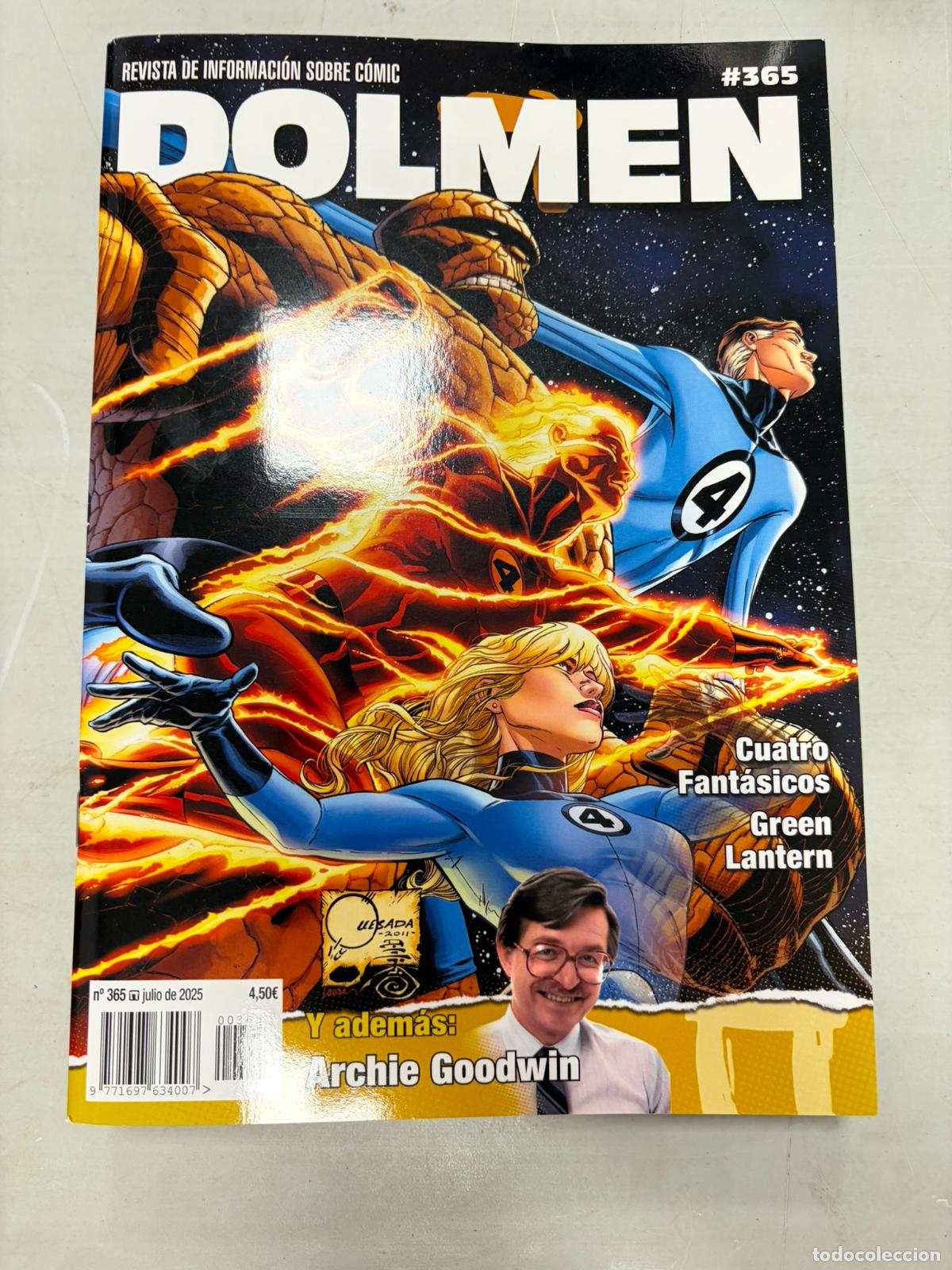 C&oacute;mics: REVISTA DOLMEN N&ordm; 365