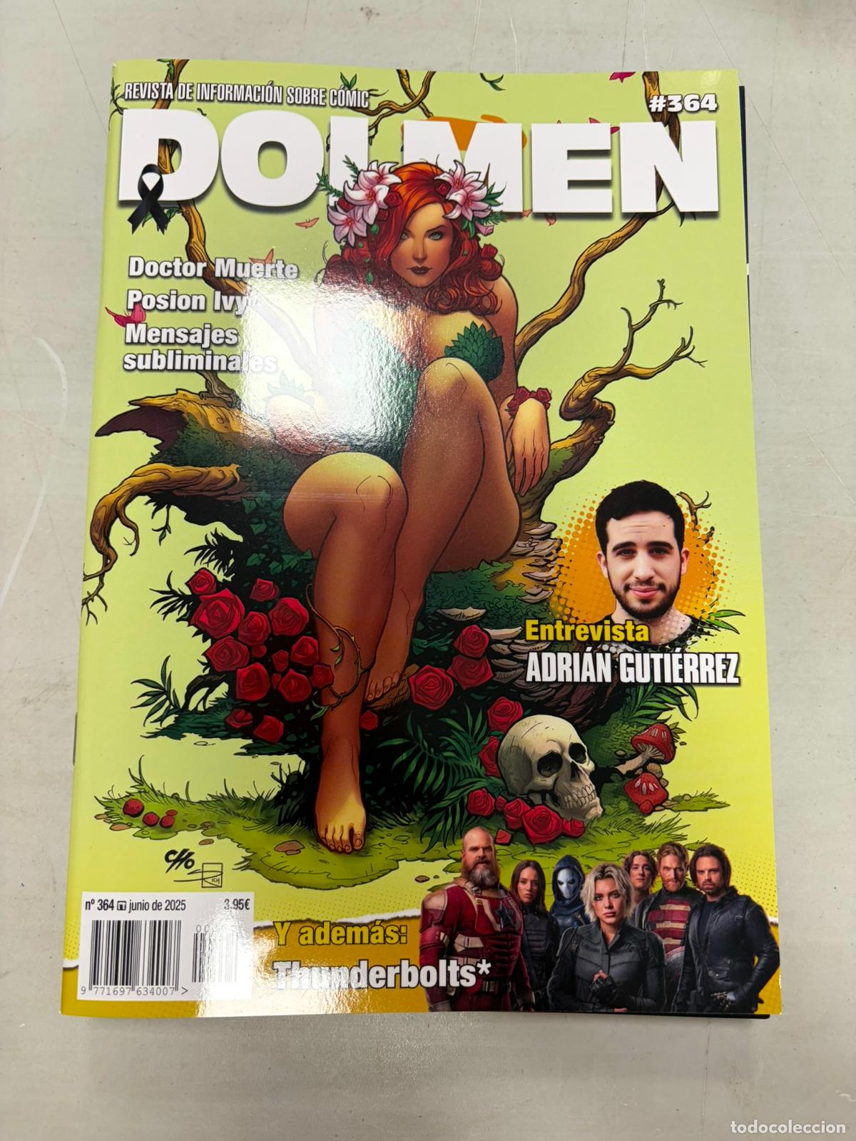 C&oacute;mics: REVISTA DOLMEN N&ordm; 364