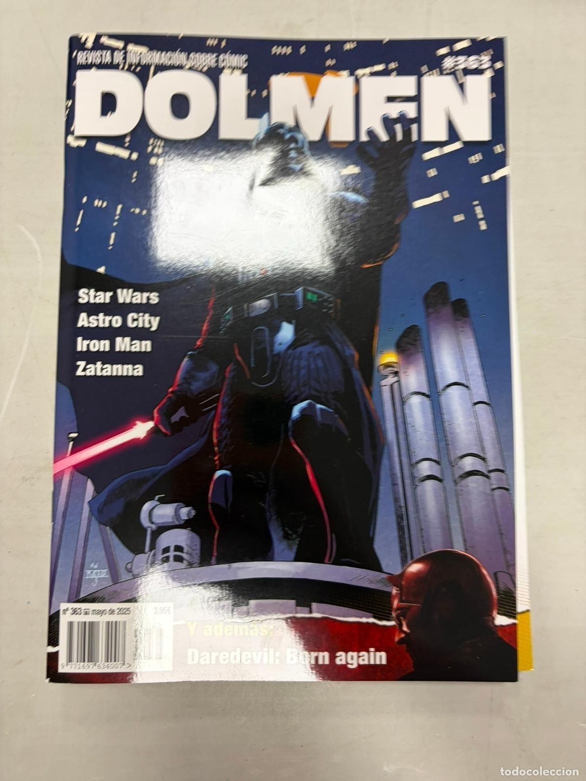 C&oacute;mics: REVISTA DOLMEN N&ordm; 363