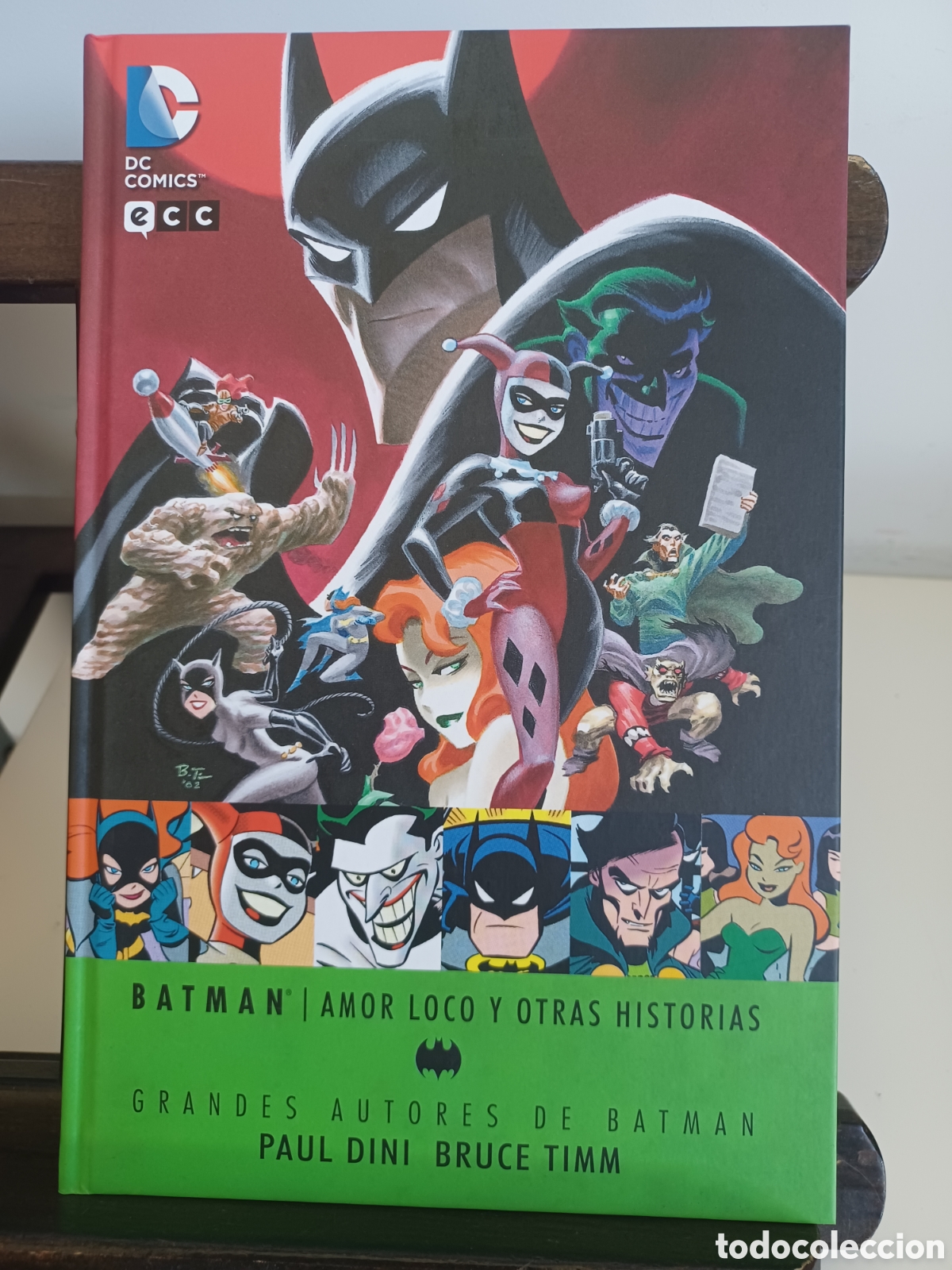C&oacute;mics: Batman. Amor loco y otras historias/ Dini & Timm/ DC ECC/ Descatalogado/ NUEVO A ESTRENAR