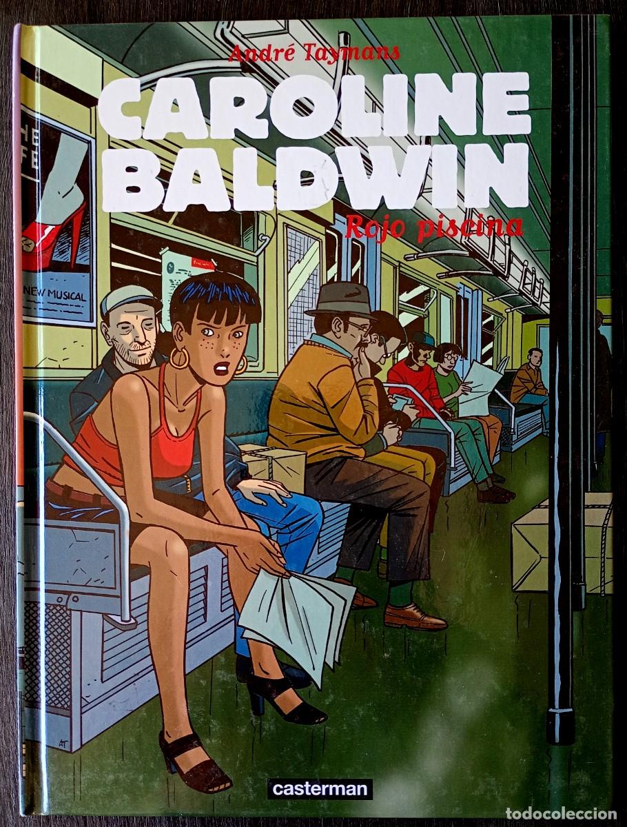 C&oacute;mics: Andr&eacute; Taymans . Caroline Baldwin, 3. Rojo piscina