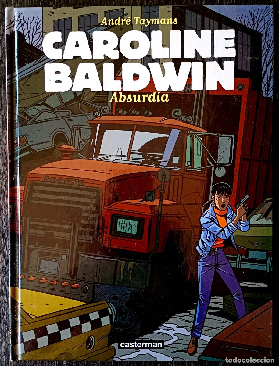 C&oacute;mics: Andr&eacute; Taymans . Caroline Baldwin, 4. El &uacute;ltimo baile