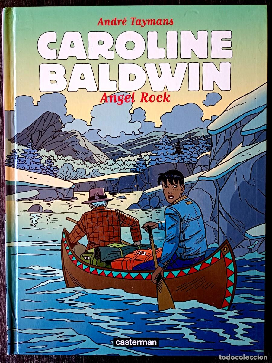 C&oacute;mics: Andr&eacute; Taymans . Caroline Baldwin, 5. Angel Rock