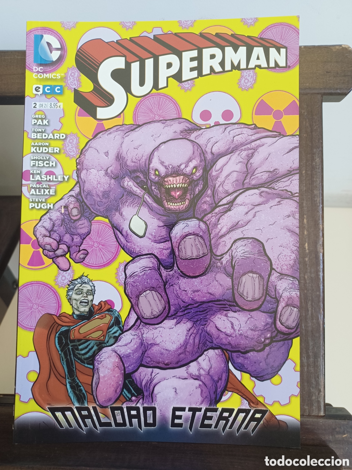 C&oacute;mics: Superman. Maldad eterna 2/ DC ECC/ Descatalogado/ A ESTRENAR
