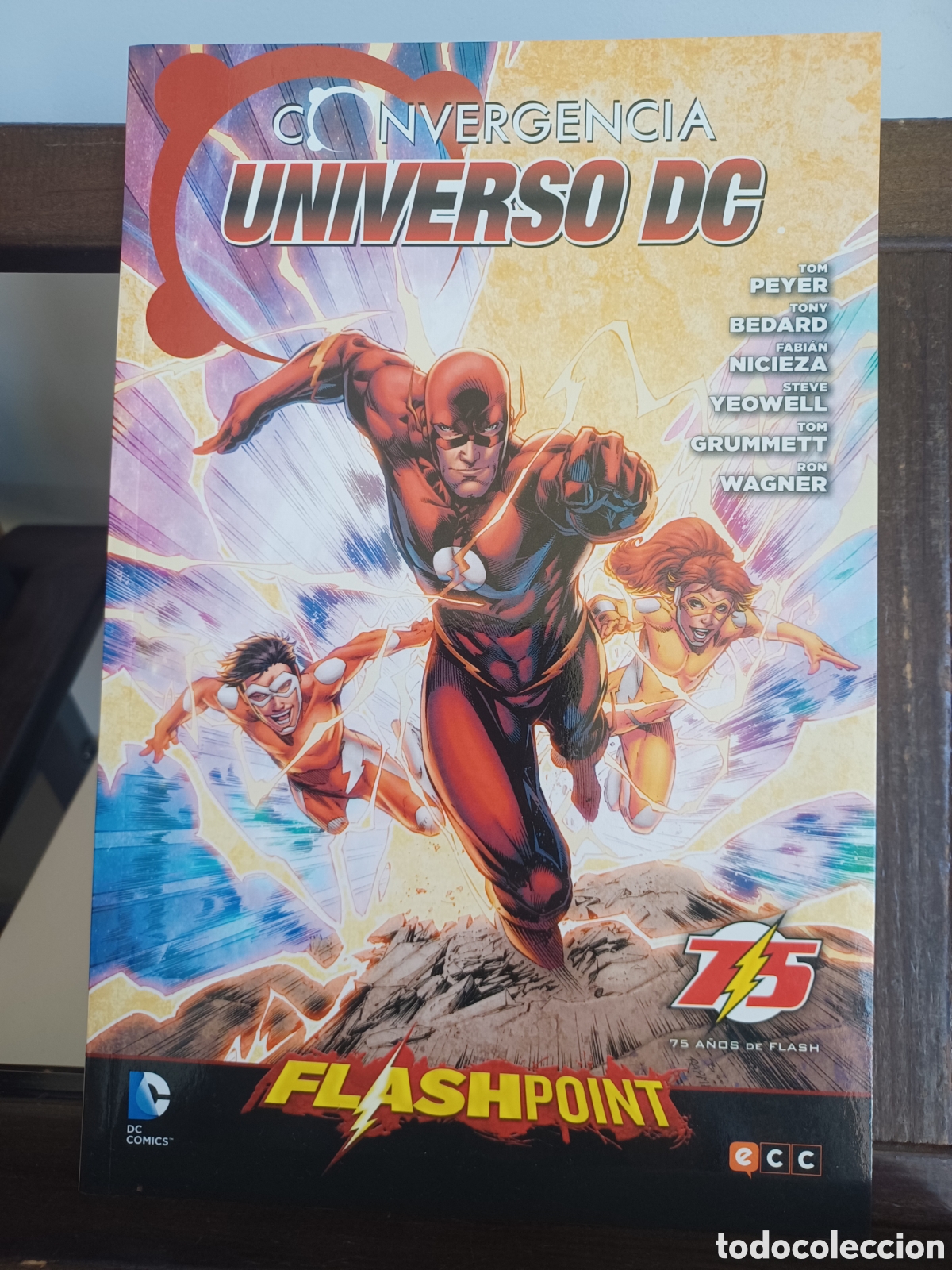 C&oacute;mics: Glashpoint. Convergencia Universo DC/ ECC/ Descatalogado/ A ESTRENAR - Foto 1