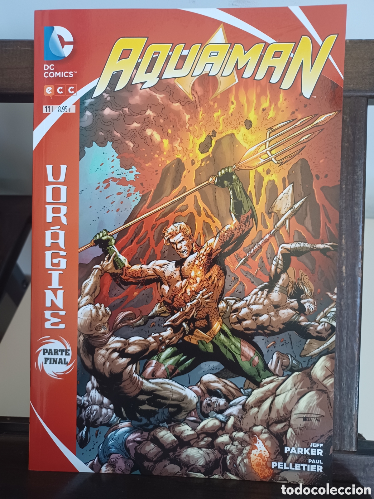 C&oacute;mics: Aquaman 11 Vor&aacute;gine Parte final/ DC ECC/ Descatalogado/ A ESTRENAR