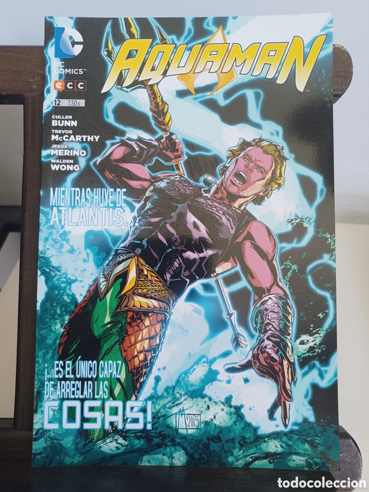 C&oacute;mics: Aquaman 12 DC ECC/ Descatalogado/ NUEVO A ESTRENAR