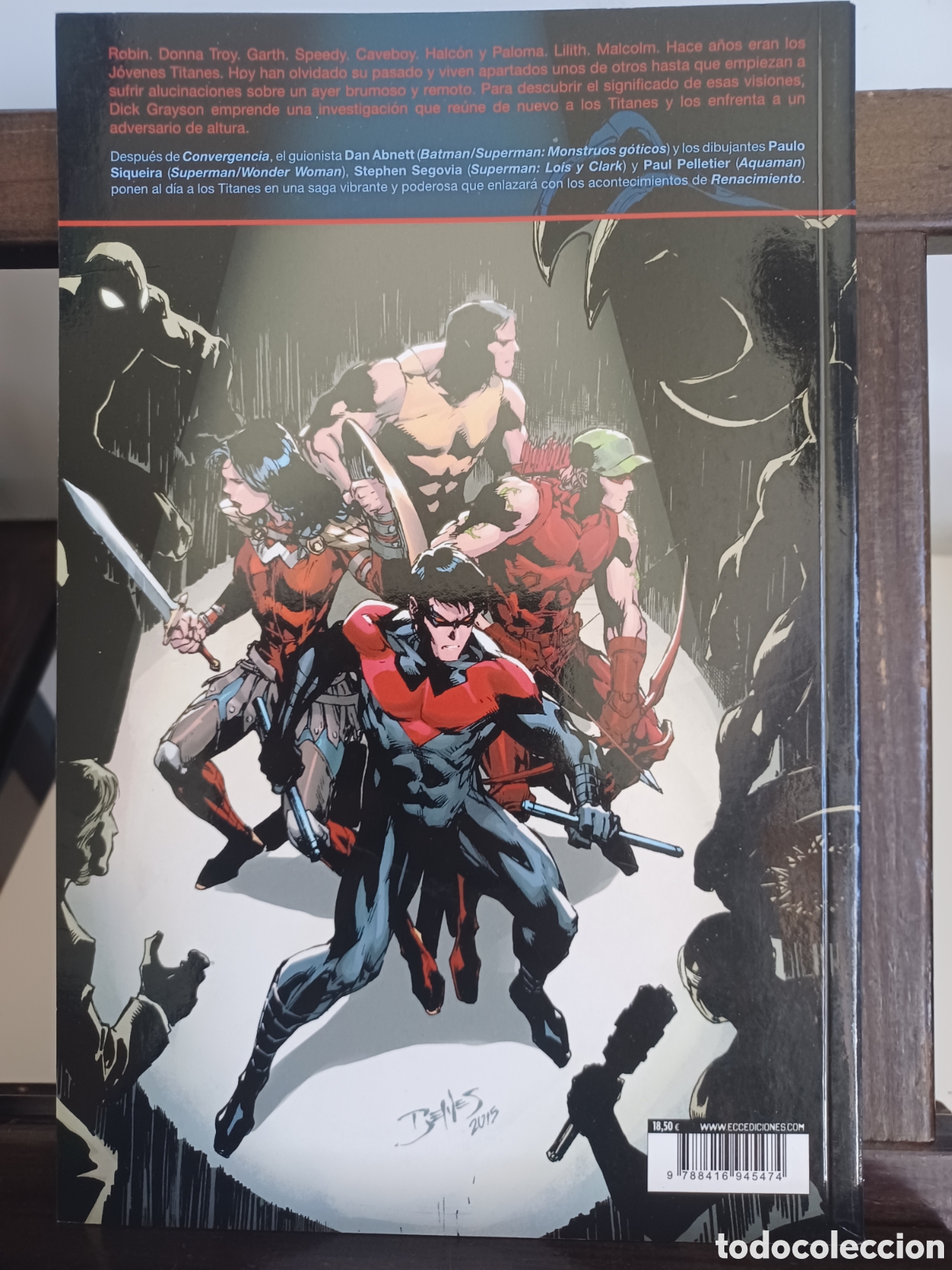 C&oacute;mics: La cacer&iacute;a de los Titanes/ DC ECC/ A ESTRENAR - Foto 2