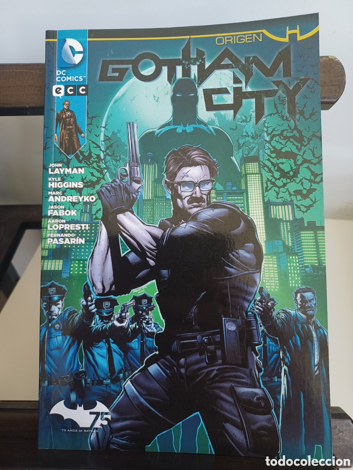 C&oacute;mics: Gotham City. Origen/ DC ECC/ A ESTRENAR