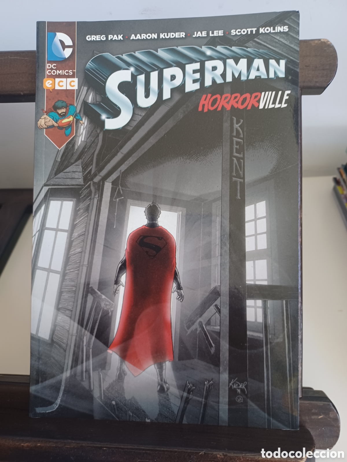 C&oacute;mics: Superman. Horrorville/ DC ECC/ Descatalogado/ A ESTRENAR