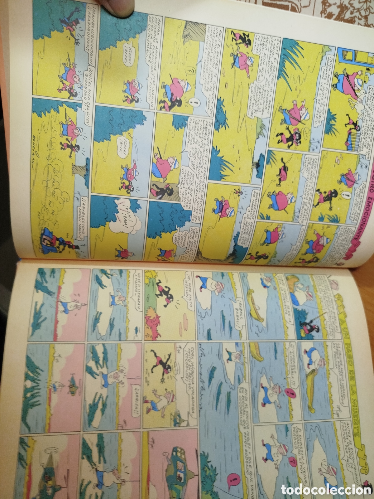 C&oacute;mics: Los archivos de Eustaquio morcill&oacute;n y babal&iacute;. TBO. Tebeo - Foto 2
