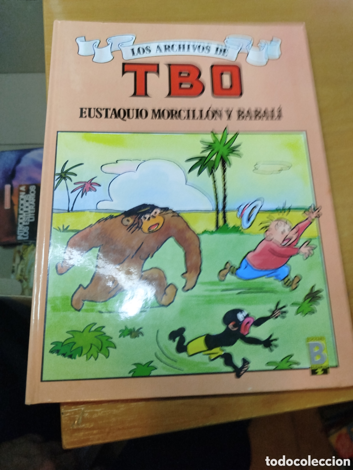 C&oacute;mics: Los archivos de Eustaquio morcill&oacute;n y babal&iacute;. TBO. Tebeo