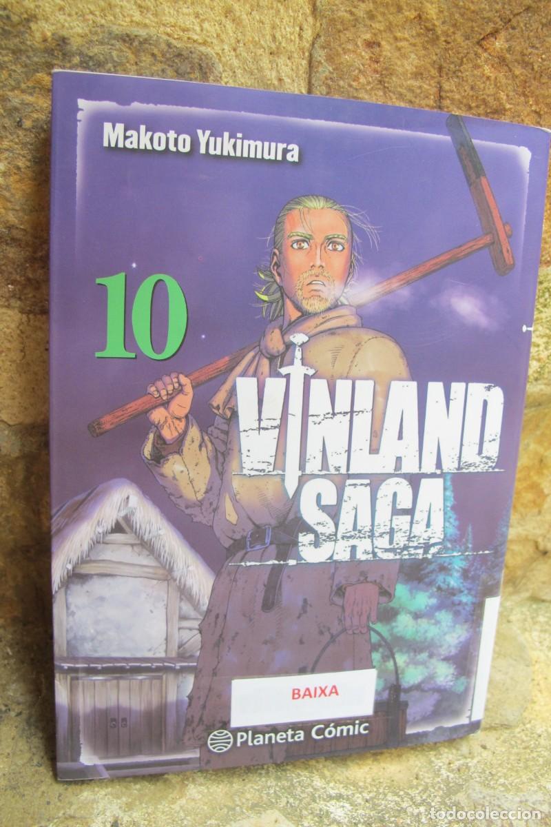 C&oacute;mics: VINLAND SAGA 10 MAKOTO YUKIMURA. PLANETA COMIC