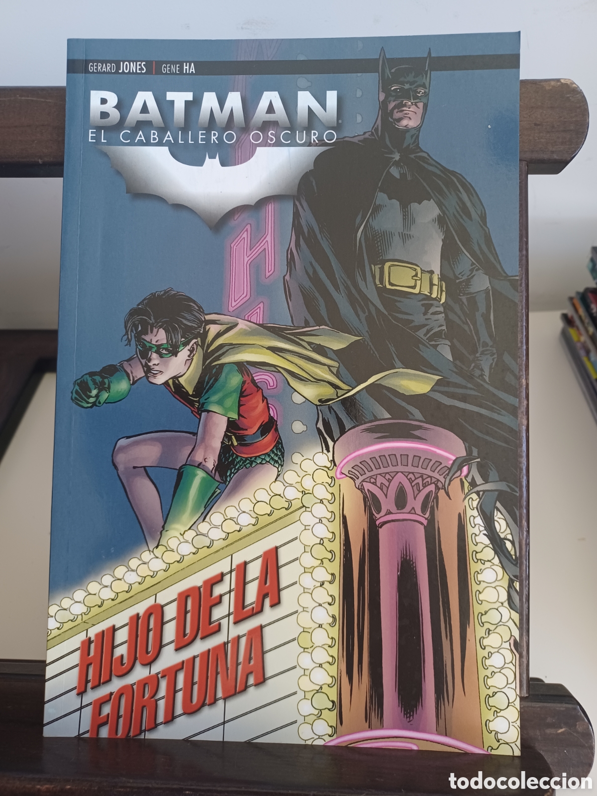 C&oacute;mics: Batman. El caballero oscuro. Hijo de la fortuna/ DC ECC/ A ESTRENAR