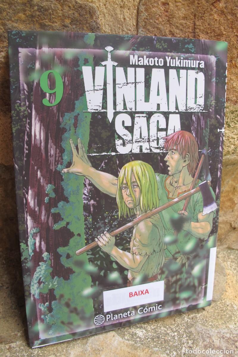 C&oacute;mics: VINLAND SAGA 9 MAKOTO YUKIMURA. PLANETA COMIC - Foto 1