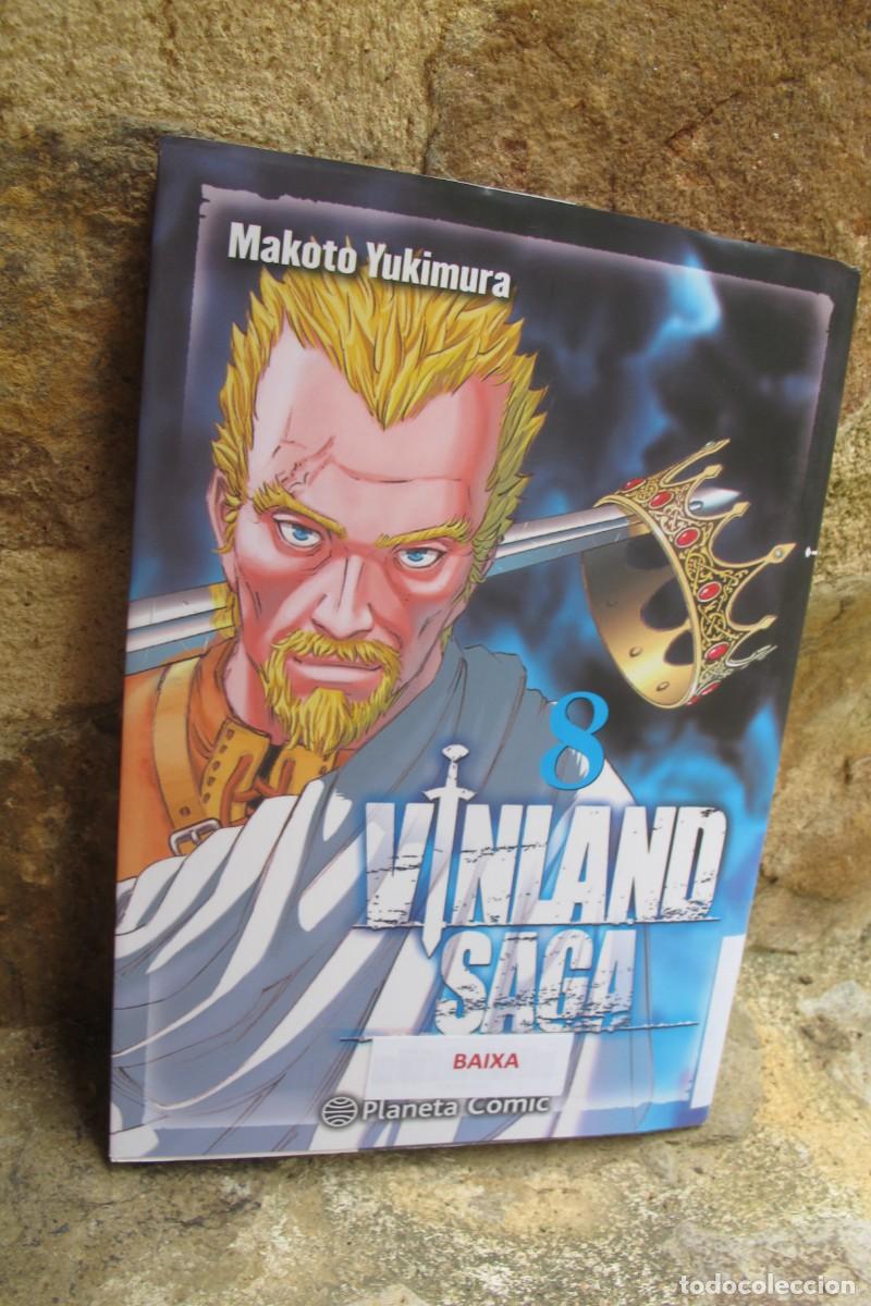 C&oacute;mics: VINLAND SAGA 8 MAKOTO YUKIMURA. PLANETA COMIC - Foto 1