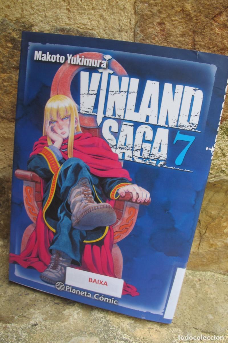 C&oacute;mics: VINLAND SAGA 7 MAKOTO YUKIMURA. PLANETA COMIC - Foto 1