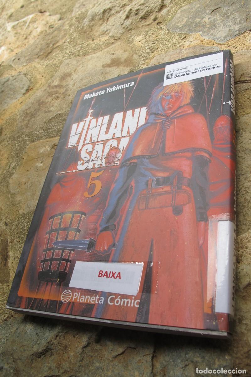 C&oacute;mics: VINLAND SAGA 5 MAKOTO YUKIMURA. PLANETA COMIC - Foto 1