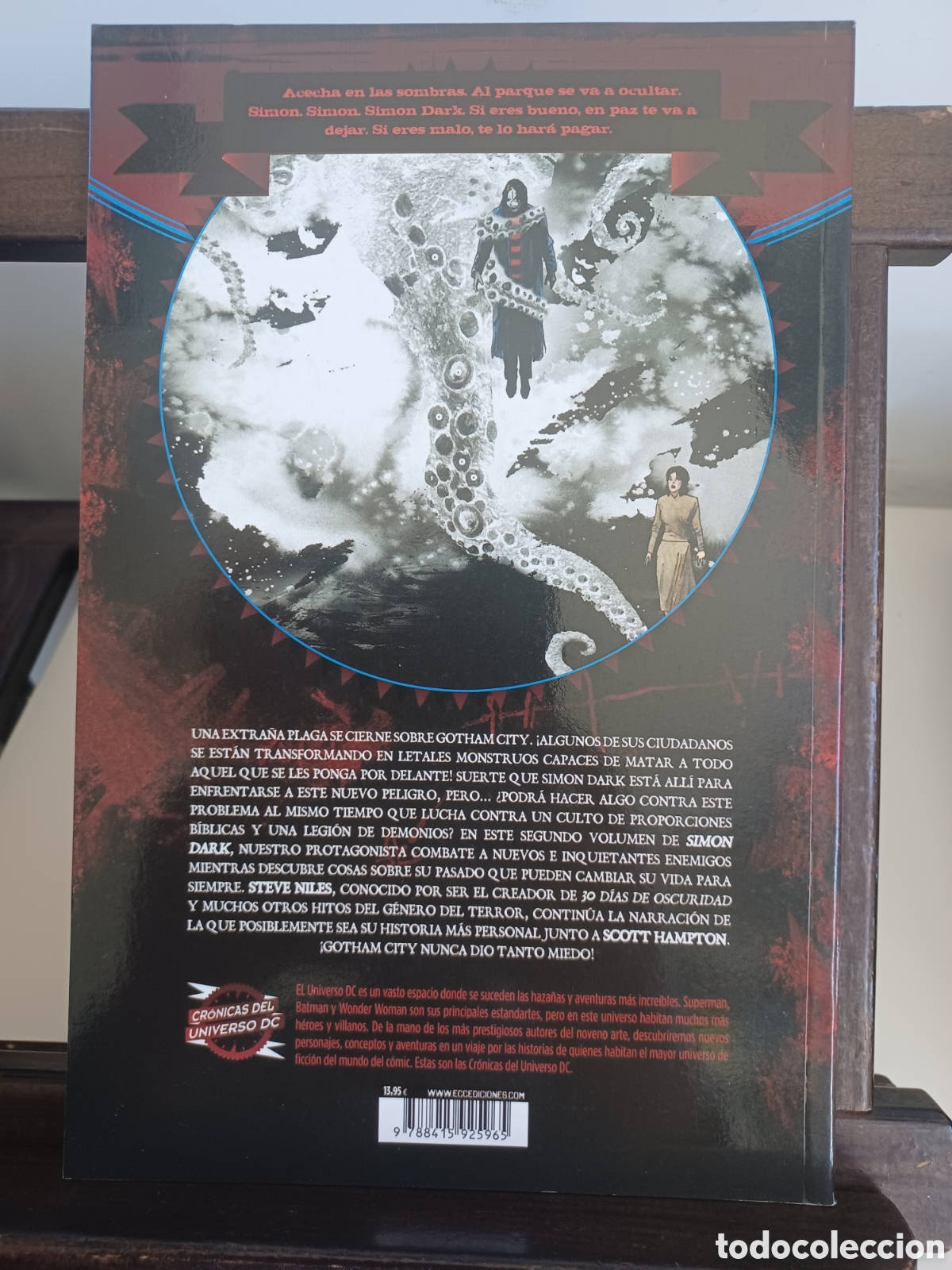 C&oacute;mics: Simon Dark 2 La plaga del demonio/ DC ECC/ Descatalogado/ A ESTRENAR - Foto 2